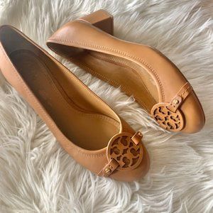 NEW Tory Burch Mini Miller Block Heel